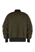 Load image into Gallery viewer, Oversized bomber in nylon