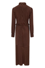Load image into Gallery viewer, Silk dress with dots