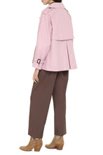 Carica l'immagine nel visualizzatore di Gallery, Trench coat Falange in cotone