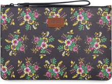 Carica l'immagine nel visualizzatore di Gallery, Clutch in pelle stampata