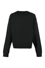 Load image into Gallery viewer, Cotton crew-neck sweater
