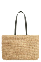 Load image into Gallery viewer, Raffia tote bag
