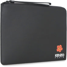 Load image into Gallery viewer, Leather flat pouch