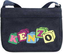 Carica l'immagine nel visualizzatore di Gallery, Mini borsa a tracolla in canvas