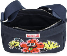 Carica l'immagine nel visualizzatore di Gallery, Mini borsa a tracolla in canvas