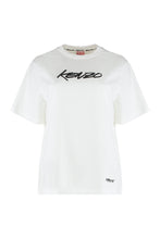 Carica l'immagine nel visualizzatore di Gallery, Kenzo x Futura 2000 - T-shirt girocollo in cotone