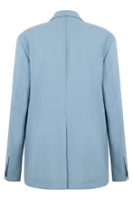 Load image into Gallery viewer, Single-breasted wool blazer