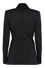 Carica l'immagine nel visualizzatore di Gallery, Blazer in lana slim fit