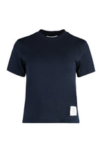 Carica l'immagine nel visualizzatore di Gallery, T-shirt girocollo in cotone