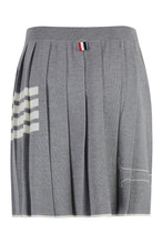 Load image into Gallery viewer, Pleated mini skirt