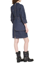 Load image into Gallery viewer, Denim mini-dress