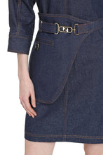 Load image into Gallery viewer, Denim mini-dress