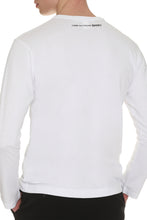 Carica l'immagine nel visualizzatore di Gallery, T-shirt a maniche lunghe in cotone