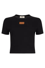 Load image into Gallery viewer, Cotton ribbed t-shirt