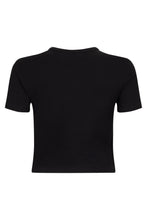 Load image into Gallery viewer, Cotton ribbed t-shirt