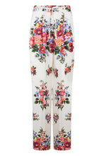 Load image into Gallery viewer, Floral Silk Pants