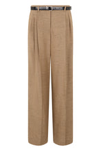 Load image into Gallery viewer, Tailored wide-leg pants