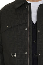 Load image into Gallery viewer, Waxed cotton blend jacket