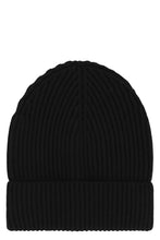 Carica l'immagine nel visualizzatore di Gallery, Cappello in maglia di lana e cashmere