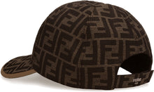 Carica l'immagine nel visualizzatore di Gallery, Cappello da baseball con logo all over
