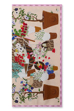 Carica l'immagine nel visualizzatore di Gallery, Foulard in seta stampata