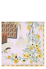 Carica l'immagine nel visualizzatore di Gallery, Foulard Gardening in seta