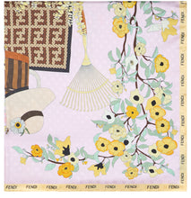 Carica l'immagine nel visualizzatore di Gallery, Foulard Gardening in seta