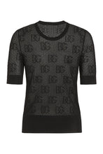 Load image into Gallery viewer, Jacquard knit t-shirt