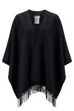 Carica l'immagine nel visualizzatore di Gallery, Poncho in cashmere e lana