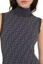 Carica l'immagine nel visualizzatore di Gallery, Abito in maglia jacquard