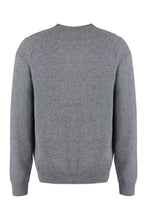 Carica l'immagine nel visualizzatore di Gallery, Maglione in lana con scollo a V