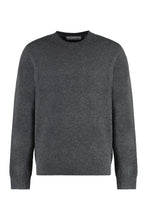 Carica l'immagine nel visualizzatore di Gallery, Maglione girocollo in lana