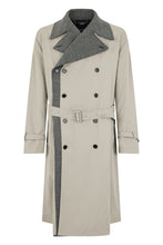 Carica l'immagine nel visualizzatore di Gallery, Trench coat reversibile
