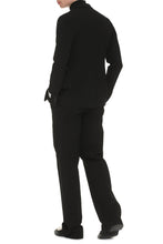 Load image into Gallery viewer, Cotton blend single-breast jacket