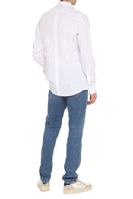 Carica l'immagine nel visualizzatore di Gallery, Camicia in cotone con collo all'italiana
