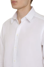 Carica l'immagine nel visualizzatore di Gallery, Camicia in cotone con collo all'italiana