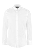 Carica l'immagine nel visualizzatore di Gallery, Camicia in cotone con collo all'italiana