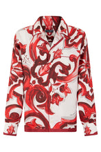 Carica l'immagine nel visualizzatore di Gallery, Camicia a maniche lunghe con fantasia