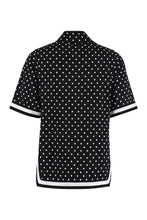 Carica l'immagine nel visualizzatore di Gallery, Camicia a maniche corte stampata