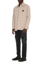 Carica l'immagine nel visualizzatore di Gallery, Overshirt in tessuto tecnico