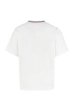 Carica l'immagine nel visualizzatore di Gallery, T-shirt girocollo in cotone