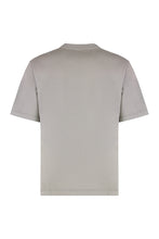 Load image into Gallery viewer, Crew-neck T-shirt in cotton