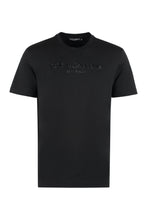 Carica l'immagine nel visualizzatore di Gallery, T-shirt in cotone con logo