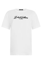 Carica l'immagine nel visualizzatore di Gallery, T-shirt in cotone con logo