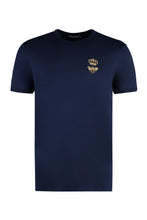 Carica l'immagine nel visualizzatore di Gallery, T-shirt in cotone con logo