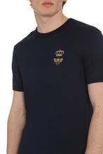 Carica l'immagine nel visualizzatore di Gallery, T-shirt in cotone con logo