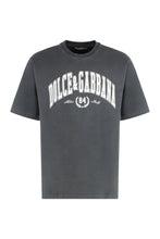 Carica l'immagine nel visualizzatore di Gallery, T-shirt in cotone con stampa