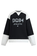 Load image into Gallery viewer, Cotton sweatshirt with print