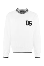 Carica l'immagine nel visualizzatore di Gallery, Felpa in cotone con logo