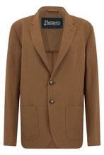 Load image into Gallery viewer, Blazer in blended cotton and linen